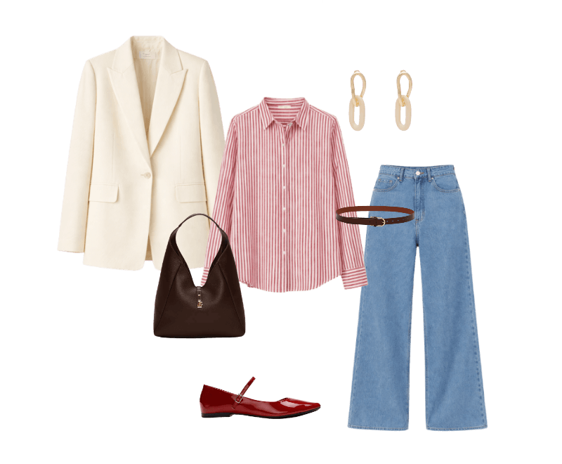 Look Contemporâneo para Trabalho no escritório