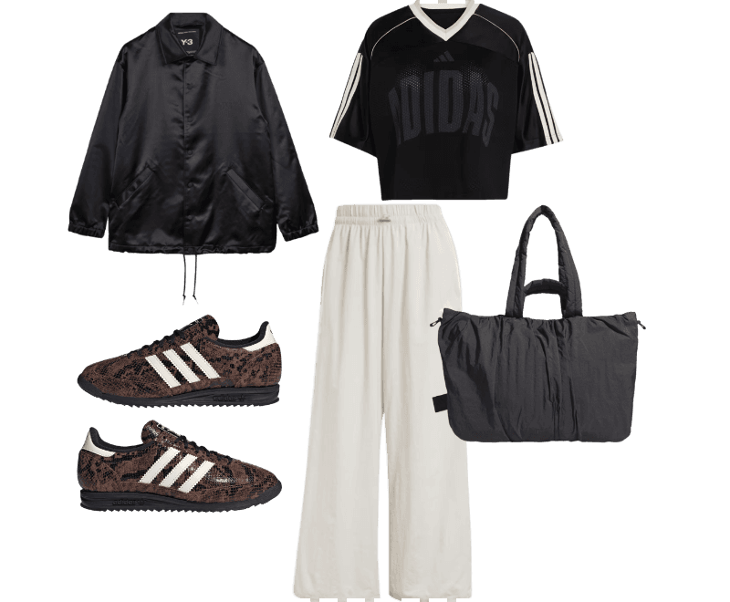 Look Esportivo para Faculdade