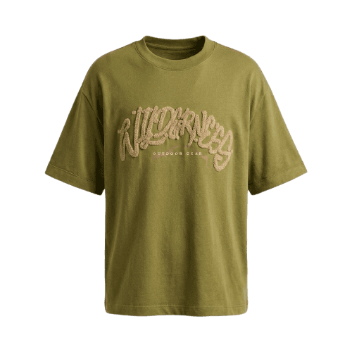Camiseta Box Verde Wilderness