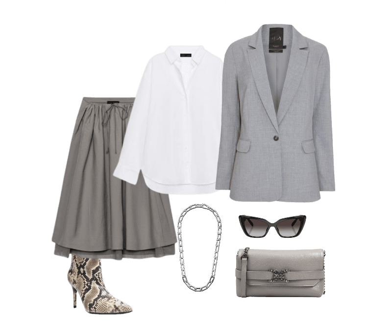 Look Elegante para Trabalho no escritório