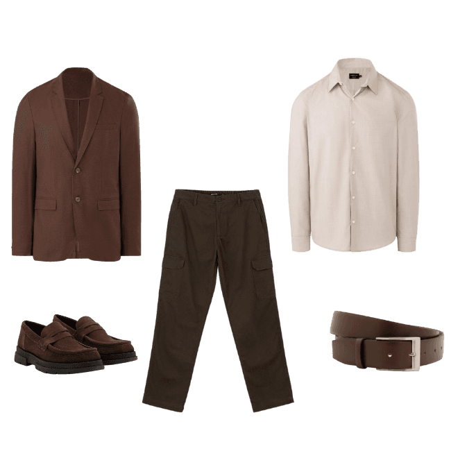 Look Tradicional para Trabalho no escritório