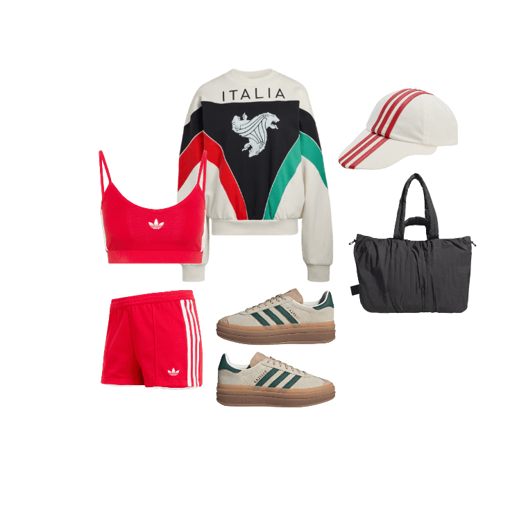 Look Esportivo para Faculdade
