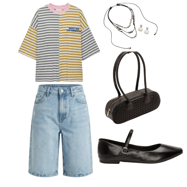 Look Dramático para Faculdade