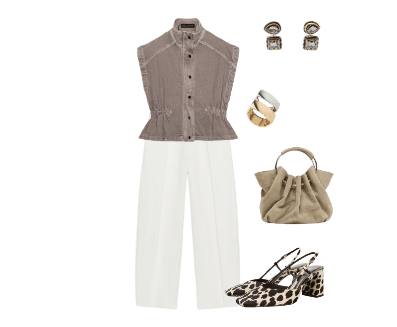 Look Elegante para Almoço com familia