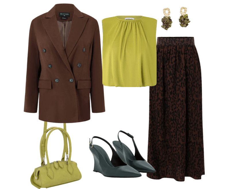 Look Criativo para Trabalho no escritório