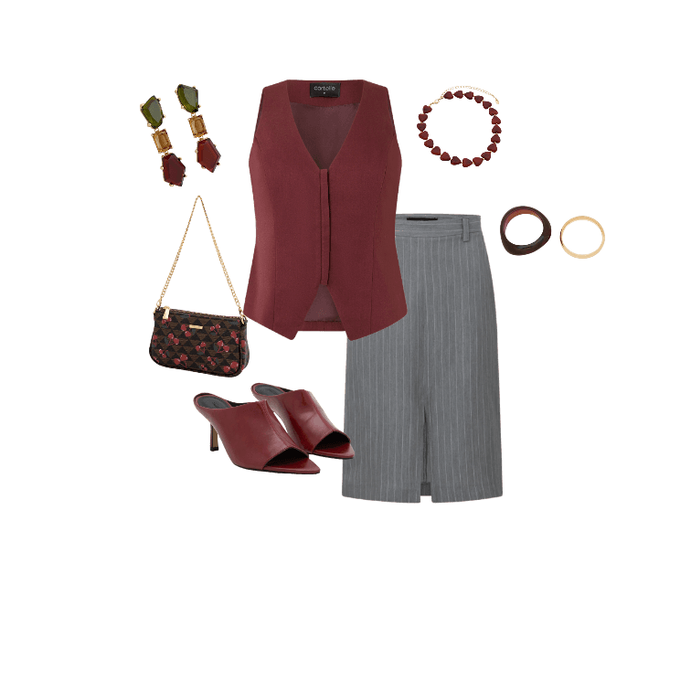 Look Elegante para Trabalho no escritório