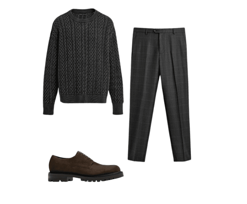 Look Dramático para Trabalho no escritório