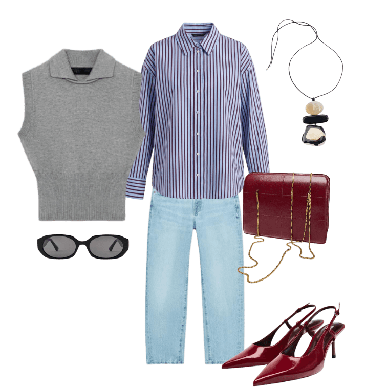 Look Dramático para Trabalho no escritório