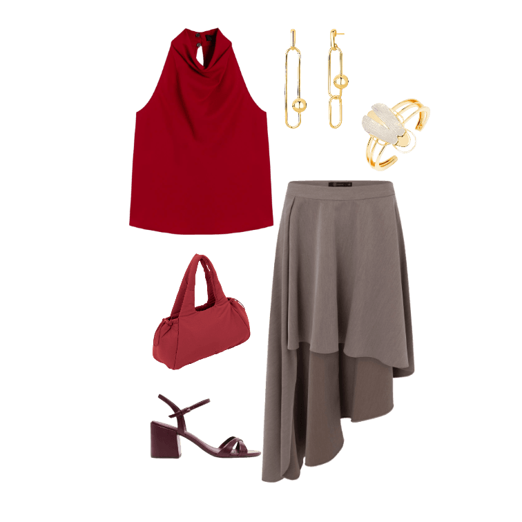 Look Elegante para Trabalho no escritório