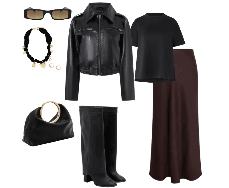 Look Dramático para Evento corporativo