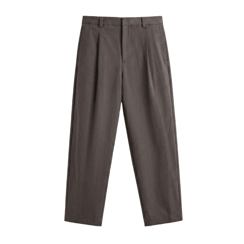 CALÇA WIDE FIT DE ALFAIATARIA ESTRUTURADA RELAXED FIT