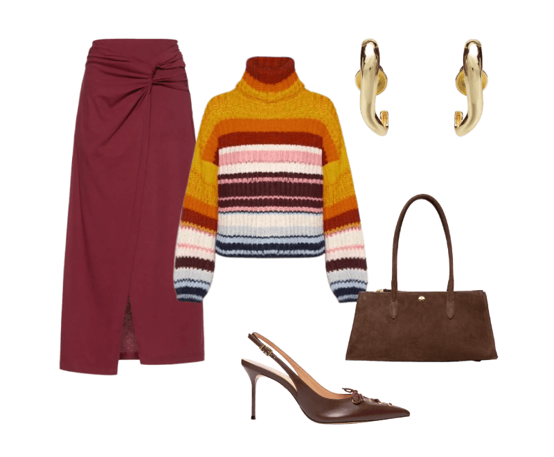 Look Elegante para Trabalho no escritório