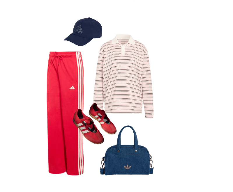 Look Esportivo para Faculdade