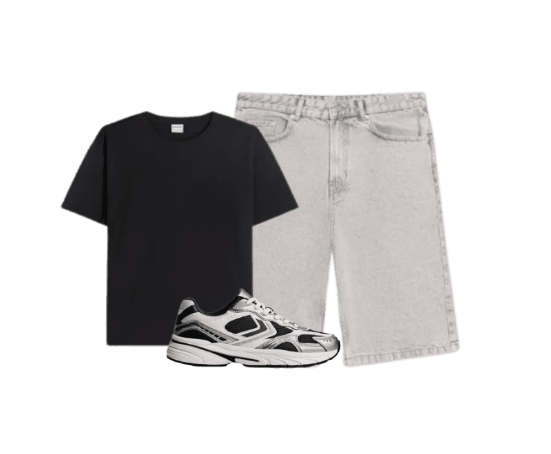 Look Dramático para Festa com amigos