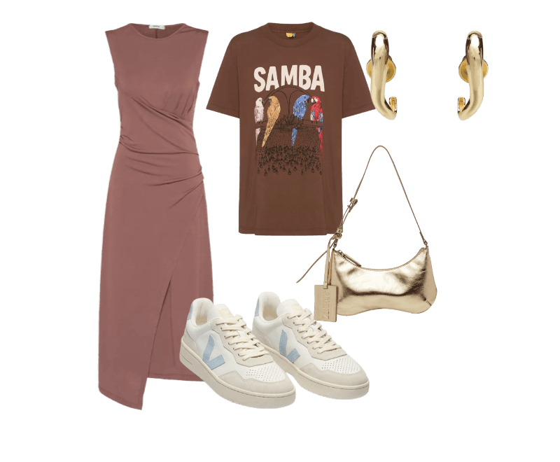 Look Contemporâneo para Trabalho no escritório