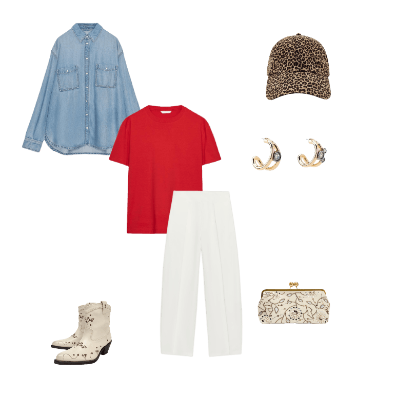 Look Criativo para Trabalho em casa