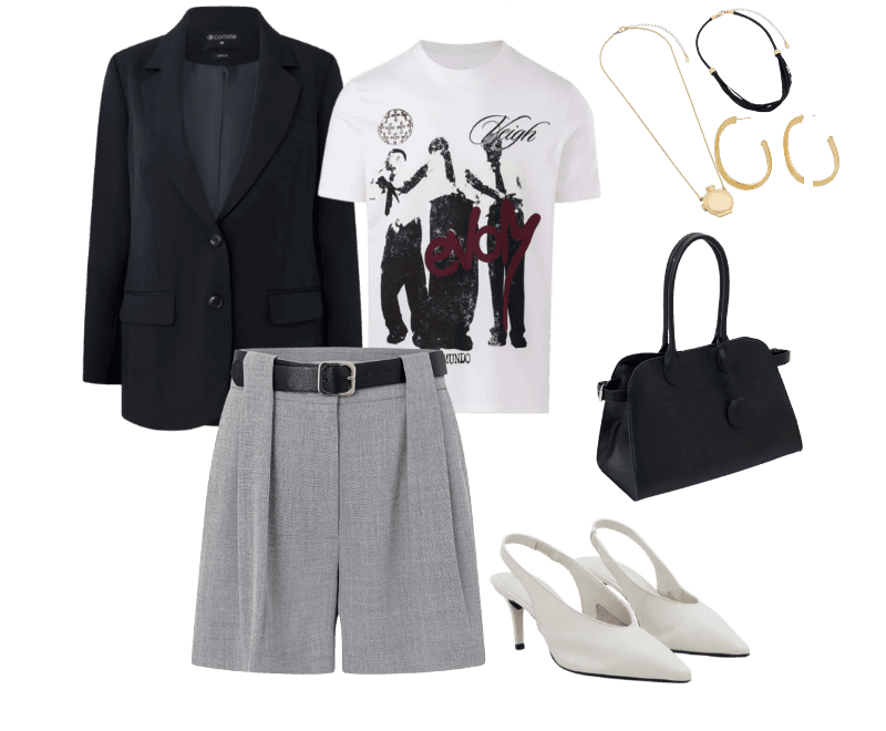 Look Esportivo para Saída no dia a dia