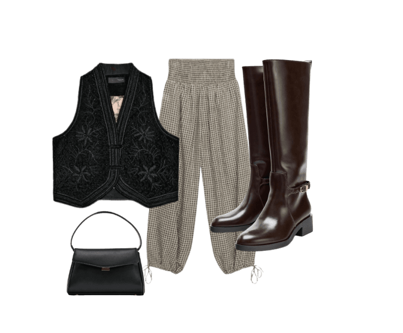 Look Dramático para Saída no dia a dia