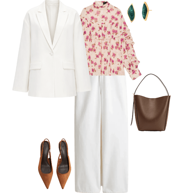 Look Elegante para Evento corporativo