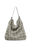 Bolsa Shopper com Apliques Brilhantes