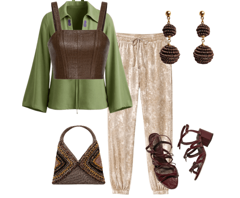 Look Criativo para Trabalho no escritório