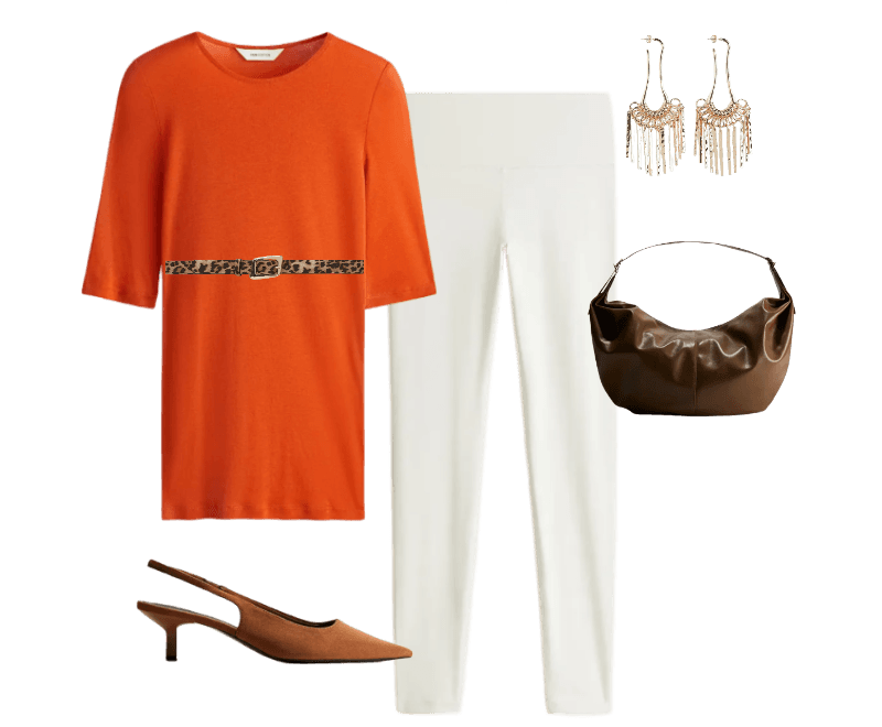 Look Magnético para Festa com amigos