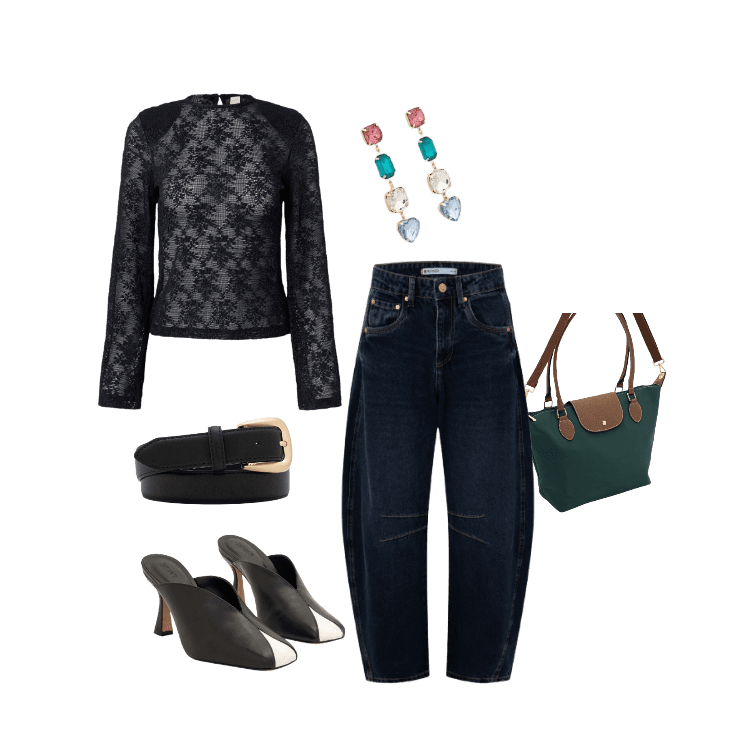 Look Tradicional para Trabalho no escritório
