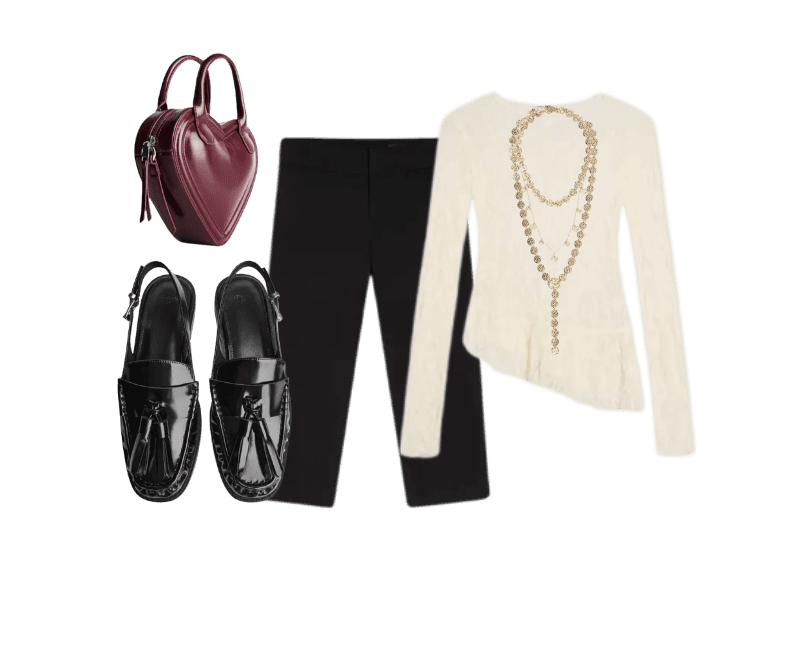 Look Romântico para Trabalho no escritório