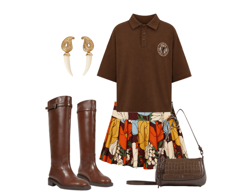 Look Dramático para Show