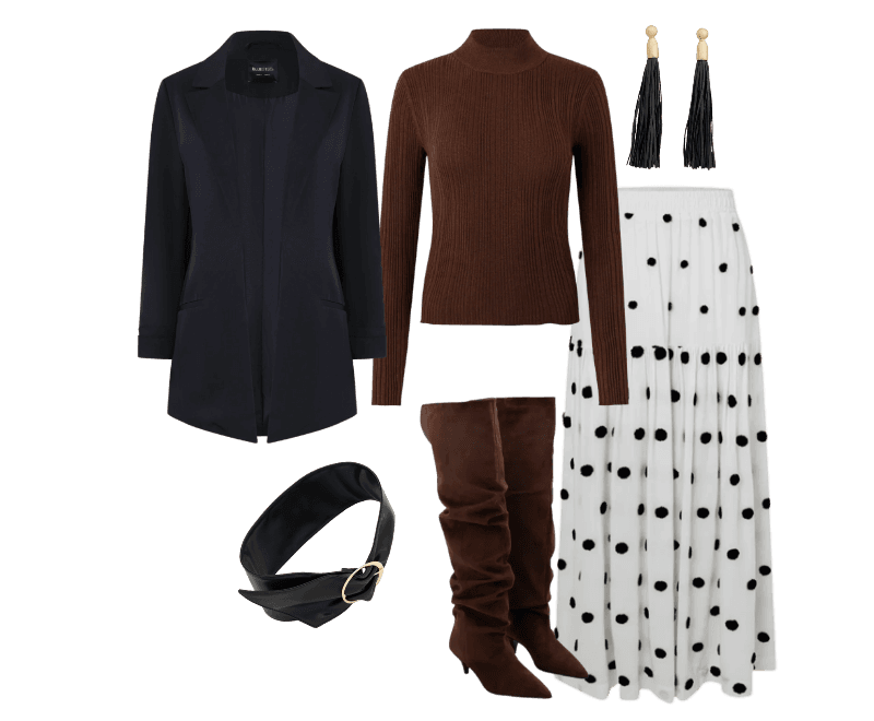 Look Romântico para Trabalho no escritório