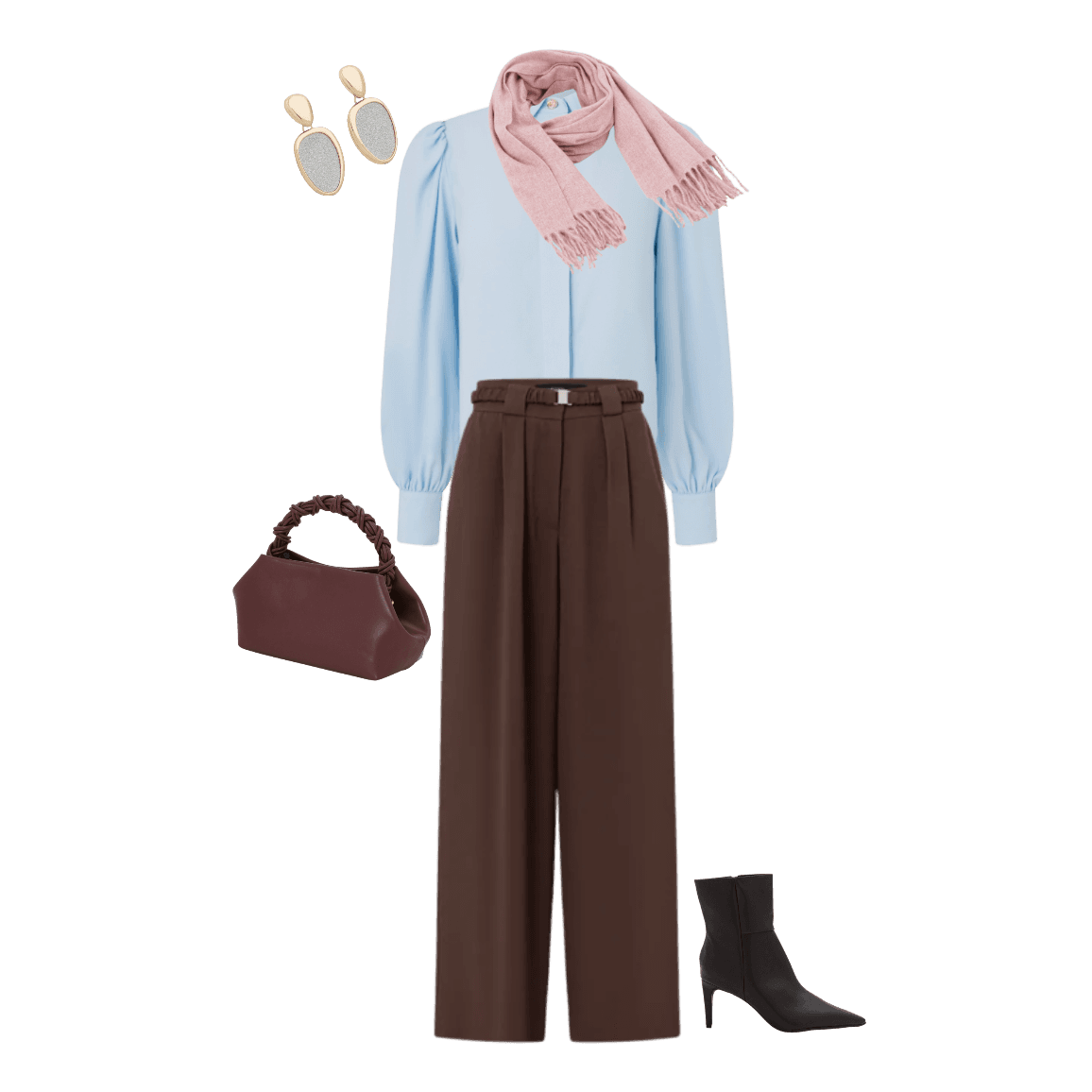 Look Elegante para Trabalho no escritório