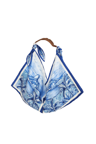 Bolsa Lenço Rio Vintage