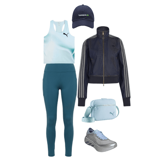 Look Esportivo para Academia