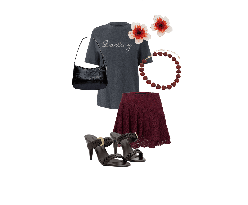 Look Magnético para Festa com amigos