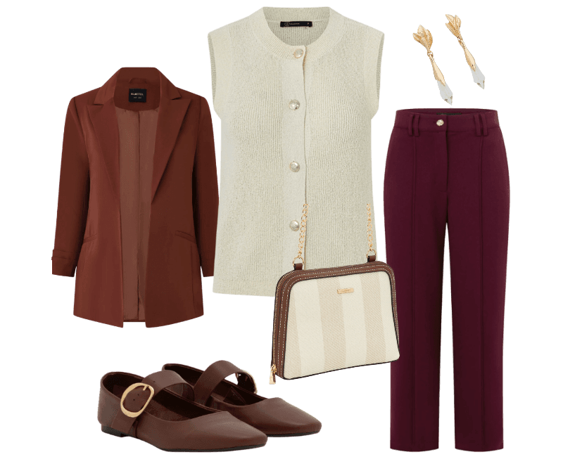 Look Elegante para Trabalho no escritório