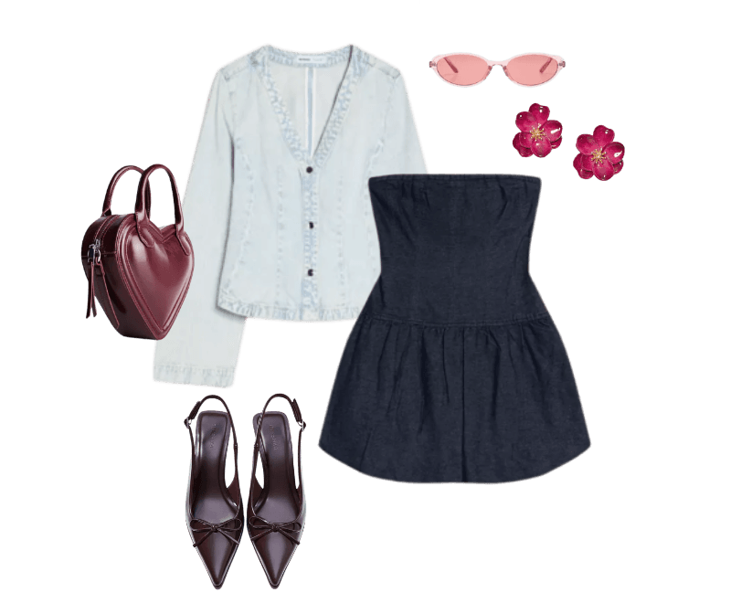 Look Romântico para Date