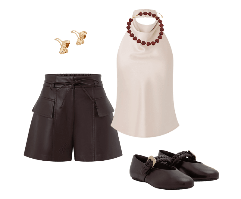 Look Romântico para Date