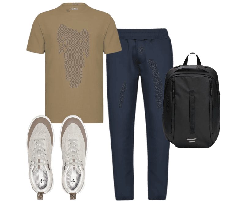 Look Natural para Faculdade