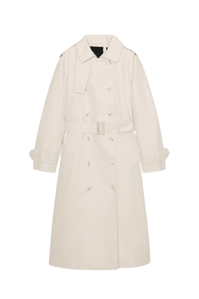 Gabardina com Cinto ZW Collection