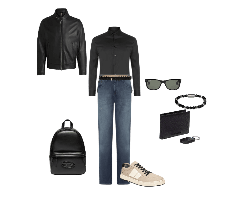 Look Contemporâneo para Trabalho no escritório