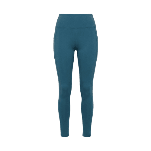 Calça Legging Feminina com Bolso Esportiva Azul