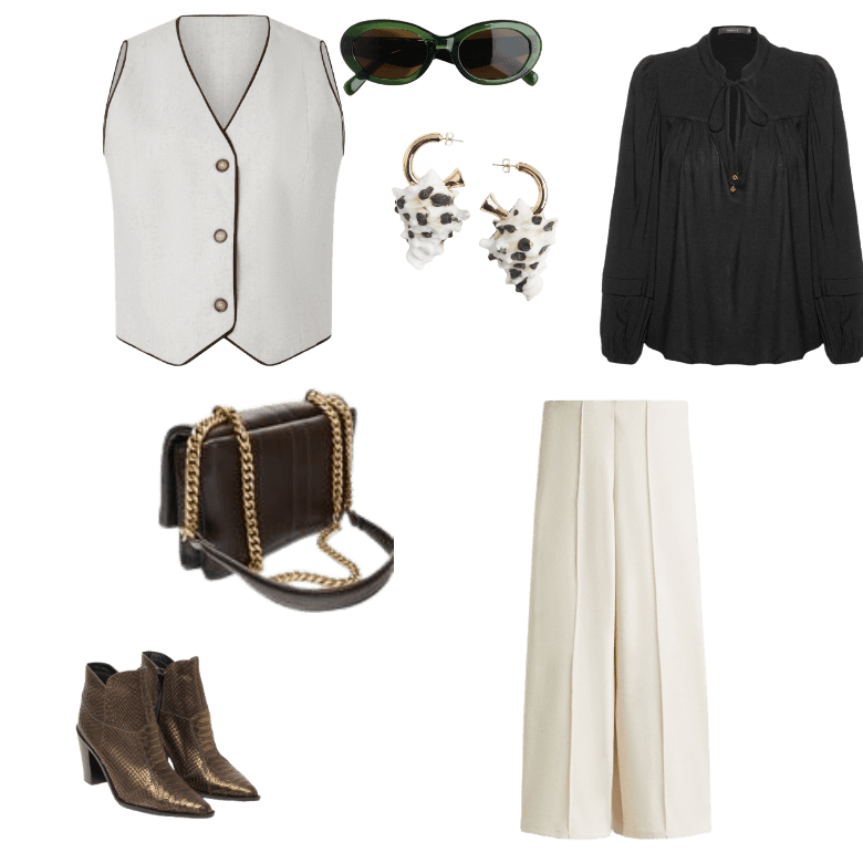 Look Elegante para Trabalho no escritório