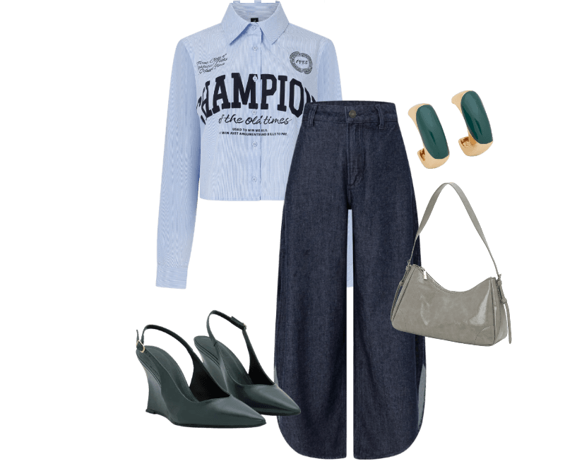 Look Natural para Trabalho no escritório