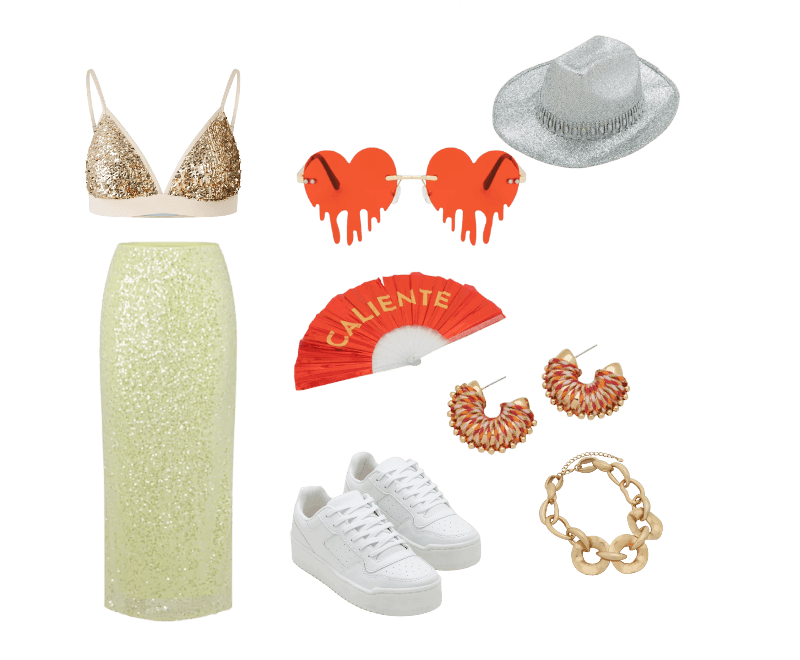 Look Teatral para Festa com amigos