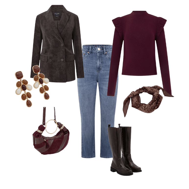 Look Elegante para Trabalho no escritório