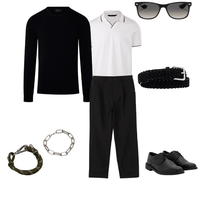 Look Magnético para Trabalho no escritório