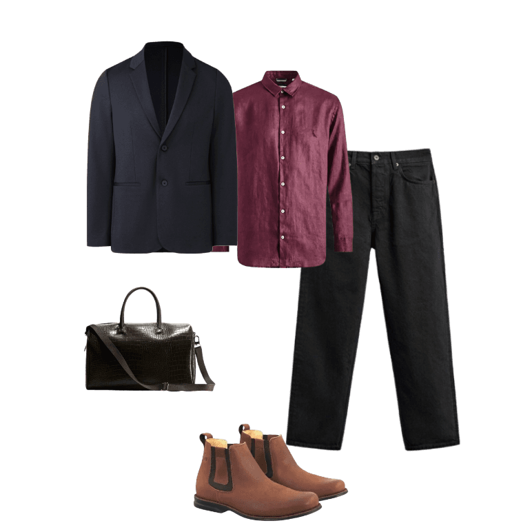 Look Magnético para Trabalho no escritório