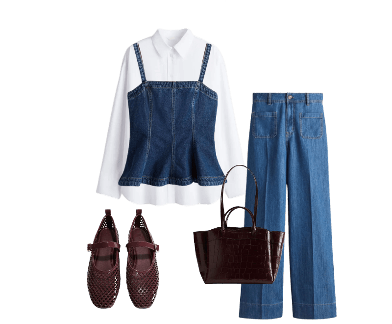 Look Contemporâneo para Trabalho no escritório