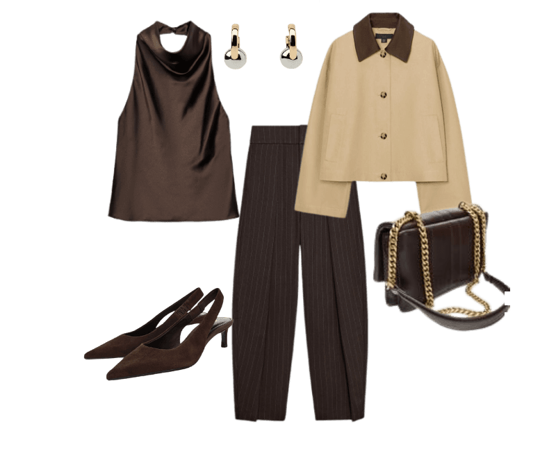 Look Elegante para Happy Hour