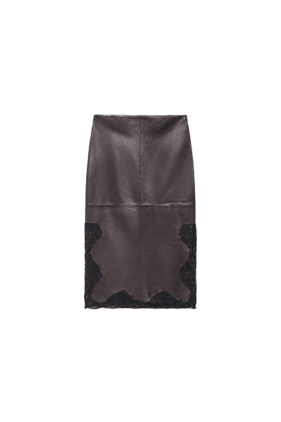 SAIA RENDA COURO 100% ZW COLLECTION LIMITED EDITION
